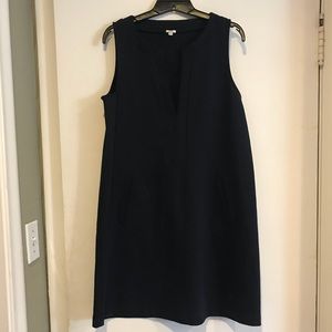 EUC J. Crew Navy Blue Dress